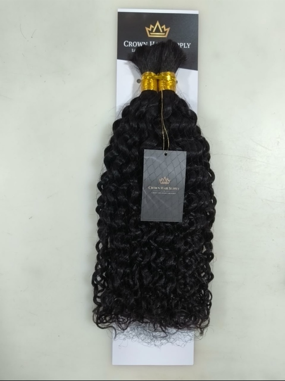 20” Italian Curly Human Hair Bundles